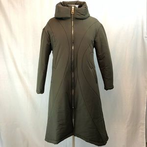 Patrizia Luca Hi-Low Coat